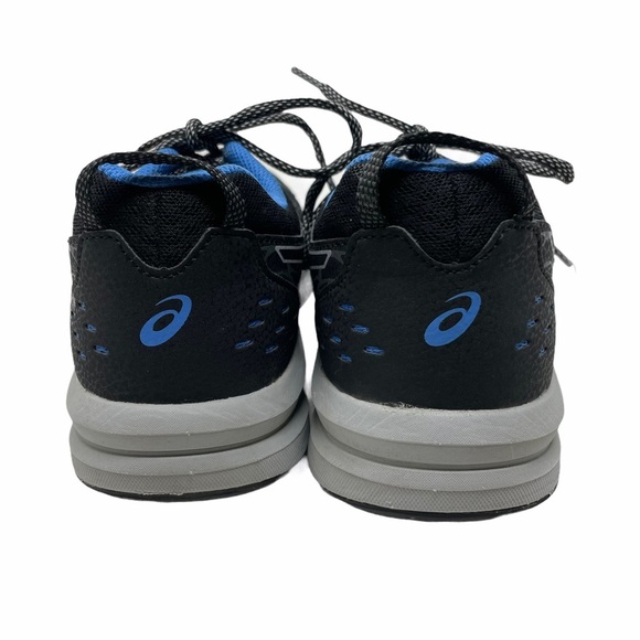 Asics Frequent Trail Black Sneakers Size 9.5 - Picture 6 of 11